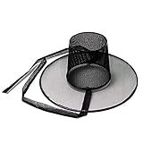 KEM Korean Traditional Fancy Hats Good Match Kingdom Medium Size (35cm) Made in Korea Black