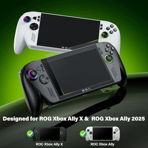 NEWDERY 2 Pack Screen Protector for ASUS ROG Xbox Ally/Ally X (2025) — 사진 2