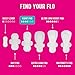 Flo - Night Menstrual Pads (14 Pack) - Organic Bamboo Period Pads for Women - Heavy Flow - Leak Locking - Winged, Ultra-Thin - Absorbent, Soft & Breathable - Plant Based – Vegan, Cruelty Free