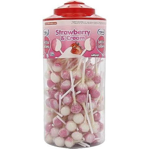 Vidal Tongue Painter Lollipops in Full Tub Cover