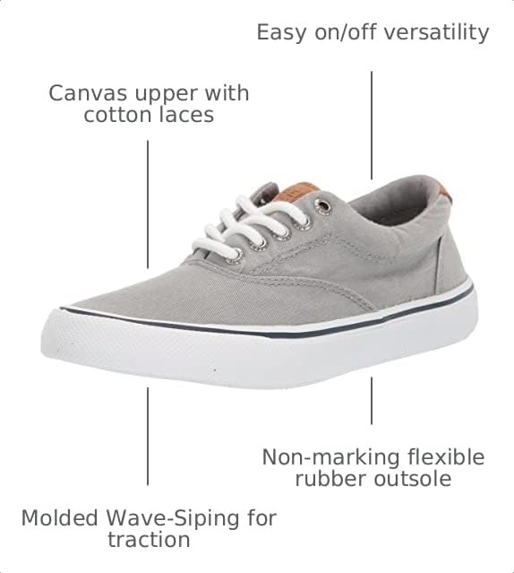 Image of Sperry Men's Halyard 2 Eye Boat Shoes