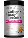 Neocell Beauty Infusion Refreshing Collagen Drink Mix Supplement, Tangerine Twist,11.64 OZ