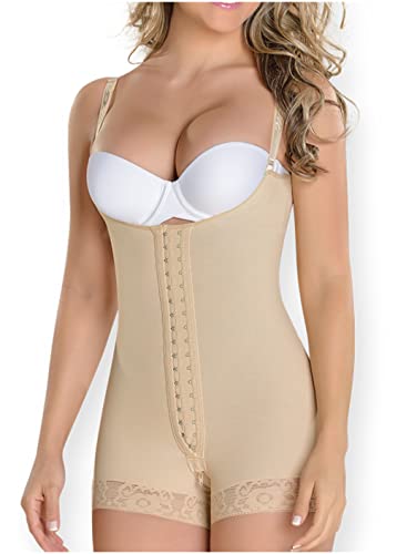 Image of M&D Fajas Colombianas Postparto Reductoras y Moldeadoras Strapless Colombian Postpartum Girdles Butt Lift for Women