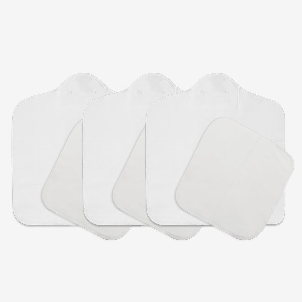 SuperBottoms Dry Feel Pad set of 3 - Cloth diaper soaker/insert for SuperBottoms Freesize UNO cloth diaper for Babies-image-16