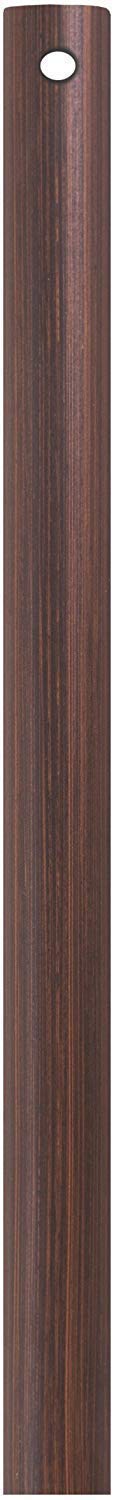 Ceiling Fan Down Rod 1 Feet (12 Inches, Brown) | Fan Hanging Rod | Strong & Durable Metal Extension Rod | Universal Fit for Ceiling Fans | Easy Installation (1 Piece)-image-35