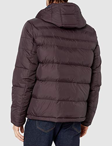 Image of Tommy Hilfiger Men's Down Alternative Hooded Puffer Jacket (Standard and Big & Tall)