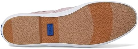 Keds Women's Champion Canvas Lace Up Sneaker, Mauve, 8 | Image 2