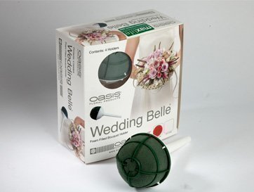 5cm Wedding Belle Bouquet Holders for Fresh Flowers Pack of 4