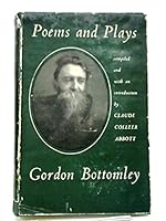 Poems and Plays B00110DR5I Book Cover