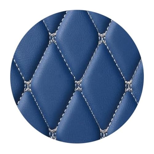 Tapis de coffre pour BMW Série 3 GT F34 en cuir PU bleu élégant
