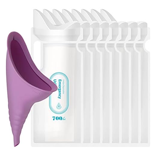 16 Urinbeutel Für Unterwegs - Diskret & Auslaufsicher Für Reisen, Stau & Camping