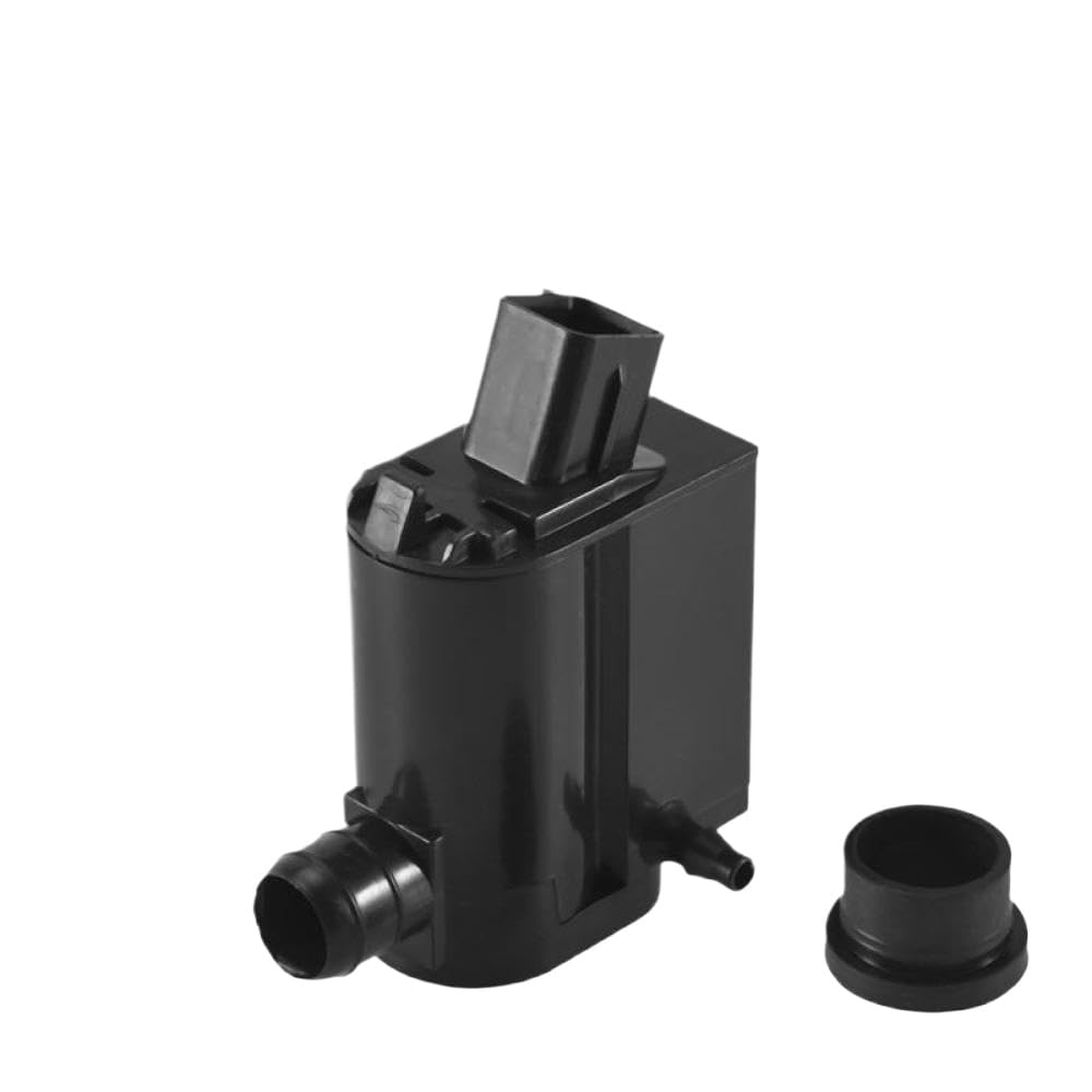 Windshield Washer Pump Dual Outlet Compatible with I20 I40 4.3 Son Santa Fe OE 98510-26100 98510-2J000 98510-FD100