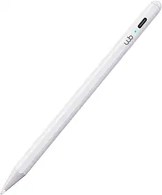 Caneta Pencil WB Para iPad com Palm Rejection e Ponta de Alta Precisão de 1.0mm - Branca (não compatível com iPads lançados antes de 2018)