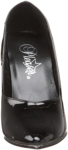 Pleaser Pink Label Women's Dre420/b Dress Sandal, Black Patent, 16 M US | Image 1