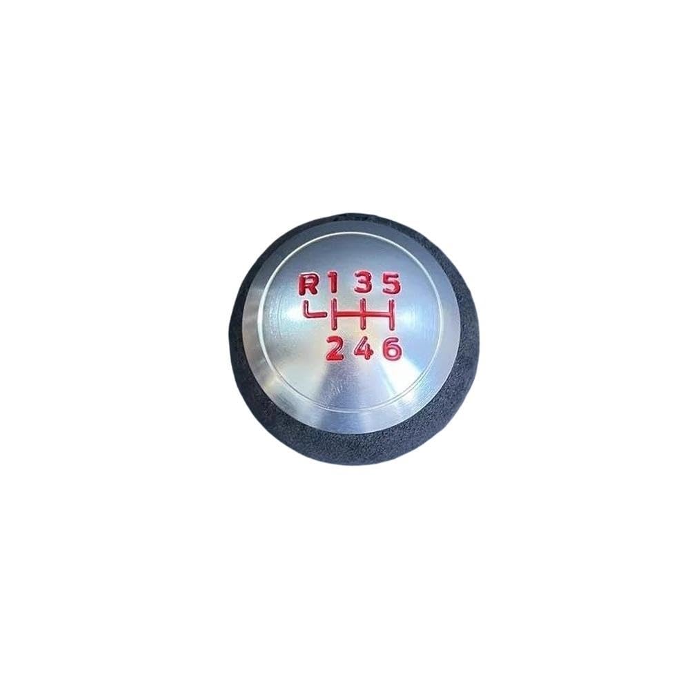 SXQPOCAR Anti Fur Leather 6 Speed Gear Shift Knob for Toyota GR 86 for GT86 for BRZ for WRX for STI 2012-2025 Shift Lever Head(RL)