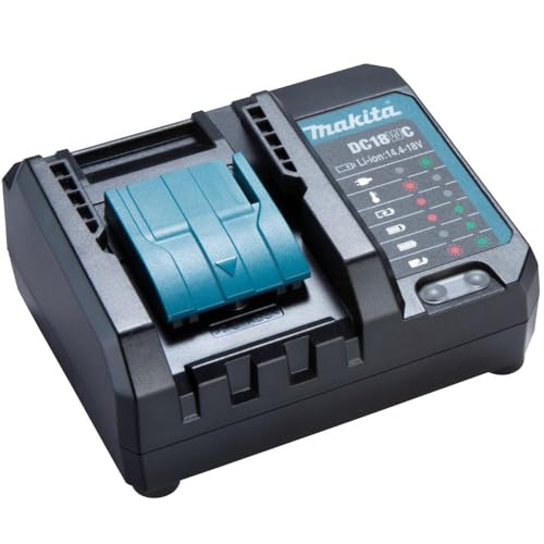 Carregador de Baterias 14.4V e 18V Bivolt - DC18WC - Makita