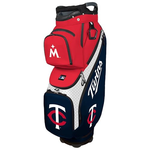 Team Effort Clubhouse Cooler Cart Bag MLB Minnesota Twins