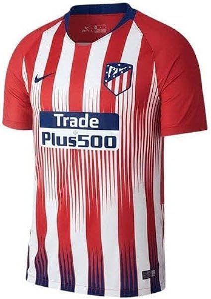 NIKE Atlético de Madrid, Temporada 2018/2019 Camiseta de Manga Corta,  Hombre : Amazon.es: Ropa