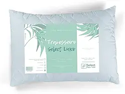 Travesseiro TRP Imports Select Fibras Luxo 50x70 Fibra de Silicone