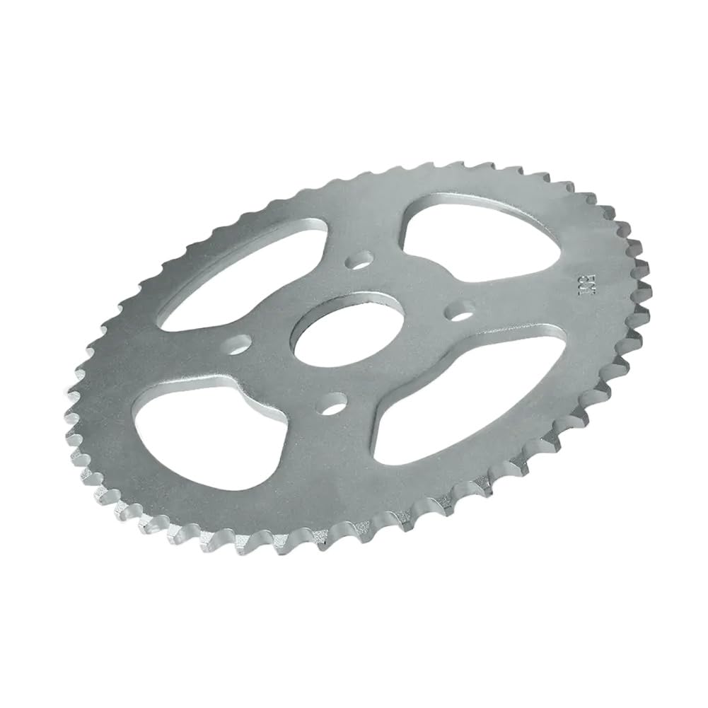 Piñón trasero 420 50T de 40 mm de diámetro interior, piñón de cadena para Go Kart, Dirt Bike, motocicleta, cuatro ruedas, cortacésped, quad, moto. Uso compatible