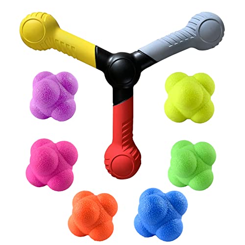 TDTEC Reaction Training Kit - 7pcs Agility Tools: Hand Eye