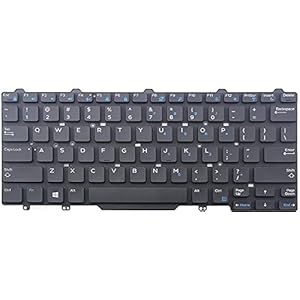 Geavanceerd laptop vervangend toetsenbord voor Dell PN: PK1313D2A00 90.40A07.S01 V146925AS1-US, Amerikaanse lay-out…