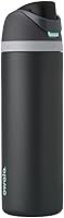 Vista 51 de Botella de agua aislada de acero inoxidable Owala FreeSip con pajita, botella de agua deportiva sin BPA, ideal para viajes, 24 oz, Daybreak