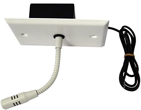 ClockAudio C 3100W-RF-CP Ceiling Cardioid Microphone