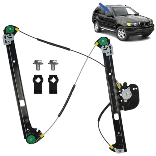 ALZAVETRO ELETTRICO ANTERIORE DESTRO (lato passeggero) : alzacristallo compatibile per BMW X5 E53