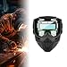 YsXoWiui Welding Cover Darkening Detachable Comfortable to Wear Convenient Lightweight High Performance Protection Weld Hood Protector, Color Lenses