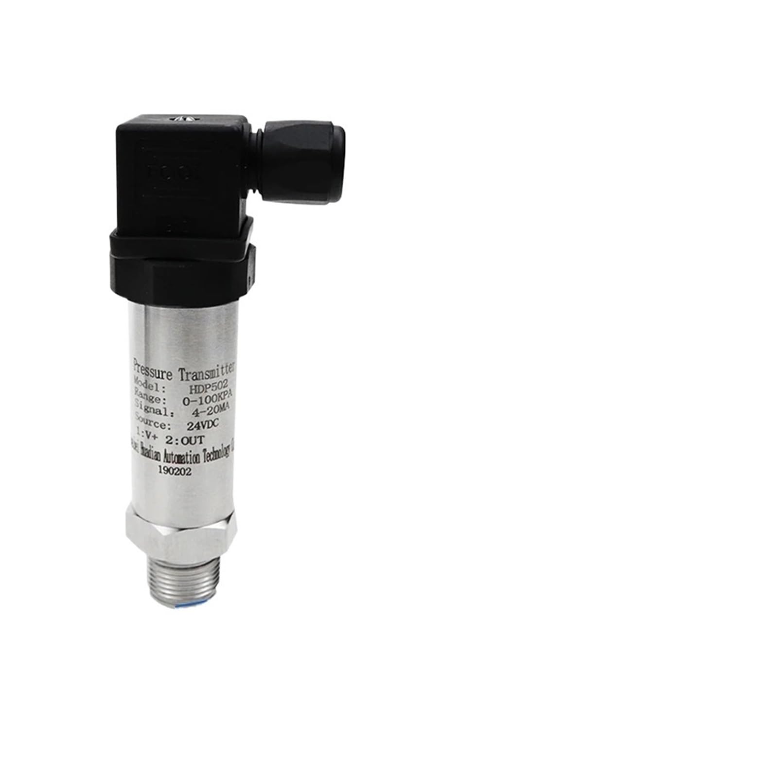 Pxqchavln Flat Film 4-20Ma Automatic Fuel Tank Level Pressure Gauge Sensor For Water/Oil(Flat Film)