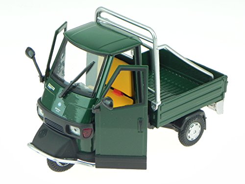 Preisvergleich Produktbild Piaggio Ape Cross 50 grün Metall Modell 68035 NewRay 1:18