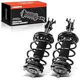 A-Premium Front Complete Shocks Struts Assembly Compatible with Hyundai Accent & Kia Rio 2006-2011, 2-PC Set