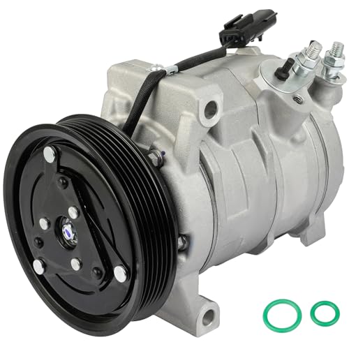 Image of ECCPP AC Compressor 2009-2019 Fit for Dodge for Ram 1500 2500 3500 4000 5.7L AC Compressor with Clutch Rapid Cooling