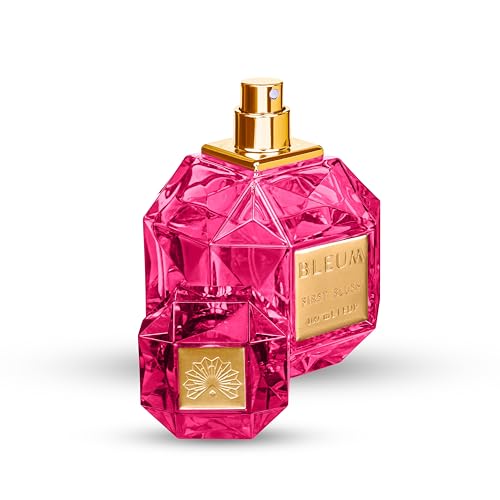 Image of BLEUM First Blush | 100 mL | Unisex Men Women | Long Lasting Fruity Perfume Fragrance Scent | 25% EDP Eau De Parfum (Fruity)