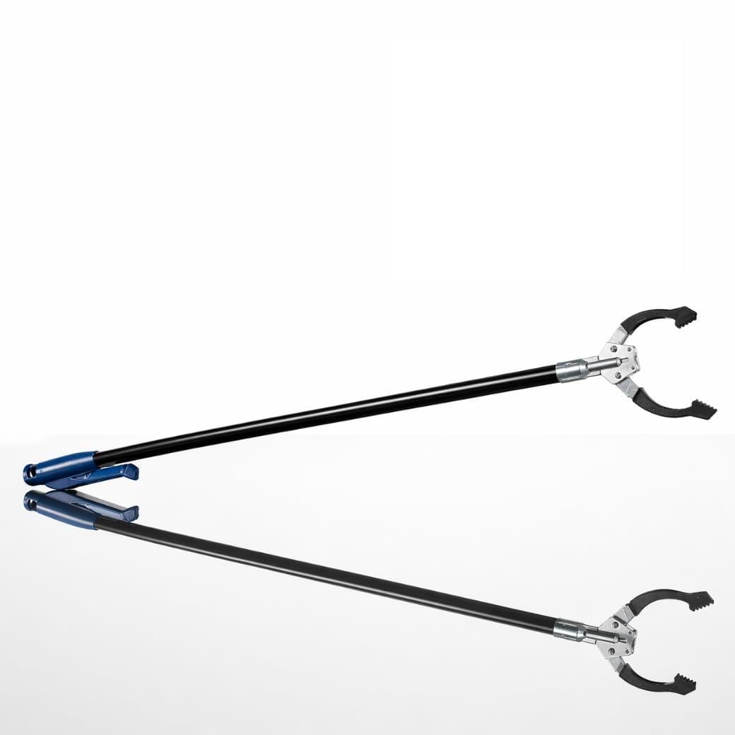 Pinza per Raccolta Oggetti - Pinza per Presa - 96 cm - Raccogliere rifiuti, Nero