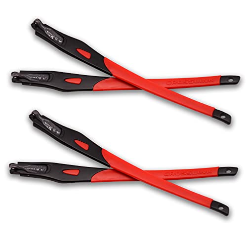 Kit de remplacement en caoutchouc pour Oakleys Crosslink pour réparer les branches usées