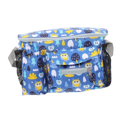 TOYANDONA bolsa de cochecito de bebé pack bebe packs bebé Organizador pañales Almacenamiento pañales portátil bolsa de pañales portátil almacenamiento de pañales material de tela oxford