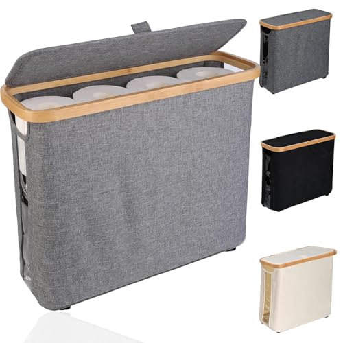 toilet paper storage containers