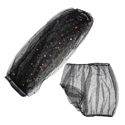 LIOOBO 2Pcs Birdcage Netting Cover for Parrots Breathable Mesh Skirt Bird Cage Accessories Height Durable Easy to Clean and Install for Bird