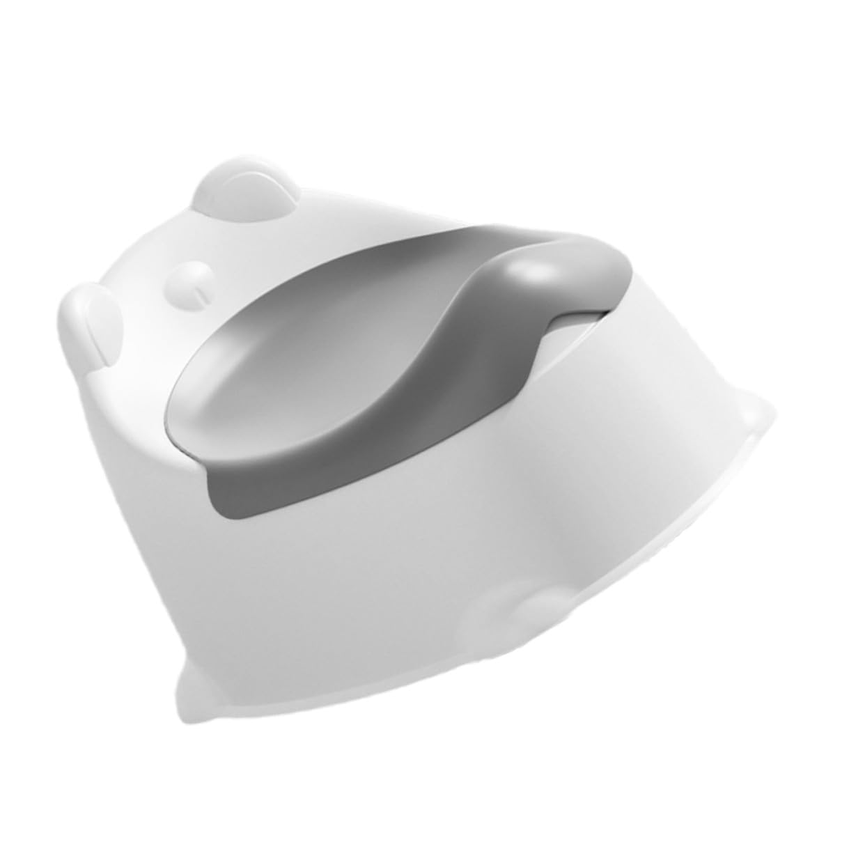 Portable Potty Training Toilet with Cover Lightweight Travel Potty for Boys and Indoor Outdoor Use Promotes Independent Bathroom Habits