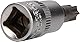 BRILLIANT TOOLS BT021946 3/8 Torx-Bit-Stecknuss, T45 [Powered by KS TOOLS]