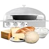 Dough Proofer with Heater, Bread Fermentation Machine,Bread Proofing Box,Sourdough Bread Making Tools Kit, Low-Temperature Heating for Making Bread (M)