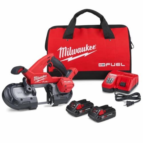 Milwaukee M18 FUEL Compact Band Saw
