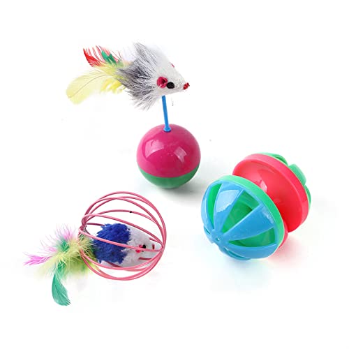brinquedos para gatos - 22 Packs Cat Toys Variety Pack Para Gatinho,Varbrinquedos para gatos com tún