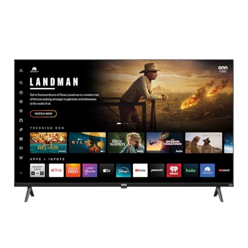 Image of ONN 43 INCH Full HD 1080p Smart TV HDR10 with Vizio OS Bluetooth 5.0 Works with Apple Home, Amazon Alexa, and Google Home (Renewed)