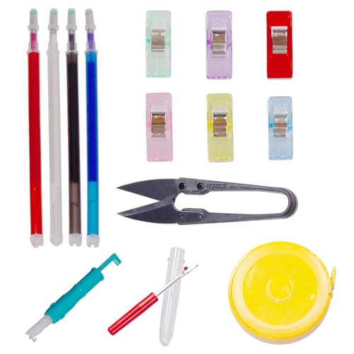 AMZTKDIY Sewing Machine Feet Set Sewing Foot Set Presser Feet Kit Accessories Multifunctional for Brother Singer Babylock Janome Toyota New Home Other Sewing Machines (Presser Foot Set 32 Pcs) - Thumbnail 5