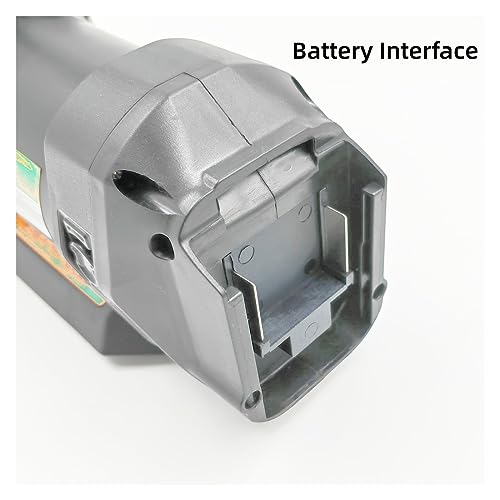 Bomba de vacío de 18 V con batería de litio, 5 Pa, 80 W, 2,5 CFM, entrada de aire de 1/4", para refrigeración, automóvil y aire acondicionado doméstico miniatura 6