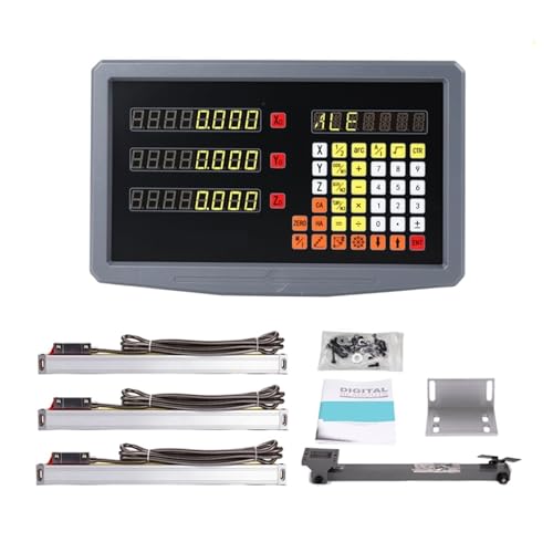 Linear Encoder para torno y fresadora 3 ejes con Display miniatura 2