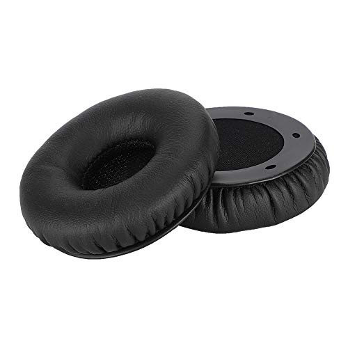 Earphone Pads,Memory Foam Replacement Headphones Cushion, for Sol for Republic Tracks HD V10 Earphones Black - Image 2